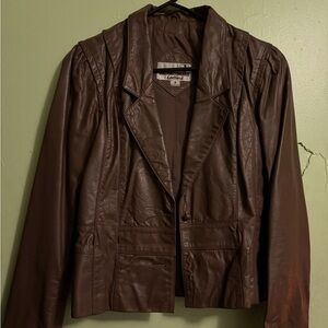 Vintage Leather Jacket